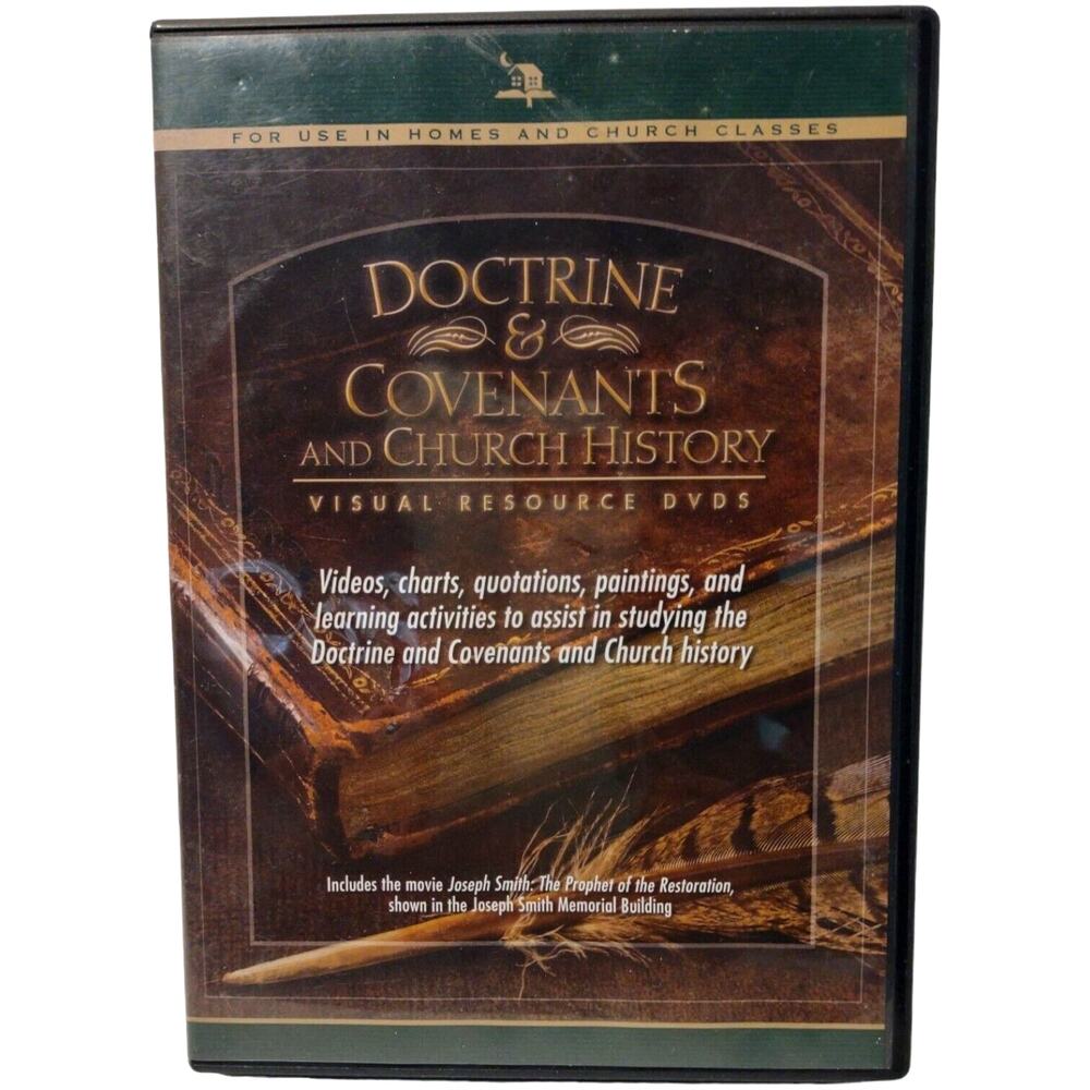 Doctrine & Covenants and Church History Visual Resource Dvd  Set Collectible